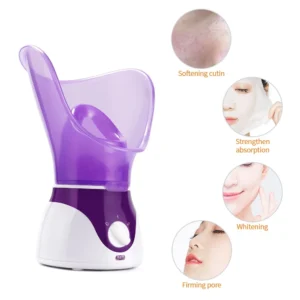 vaporizador facial nano vapor quente
