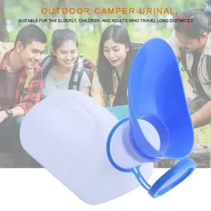urinol portátil 1000ml com alça
