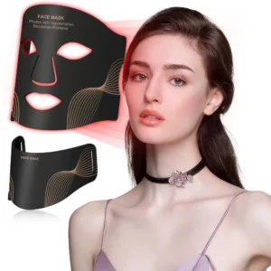 máscara led facial 7 cores
