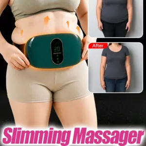 massageador abdominal cinto elétrico