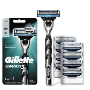 navalha gillette mach3 masculina