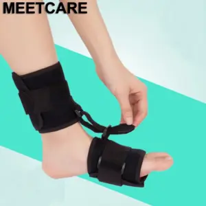 órtese ajustável para pé caído