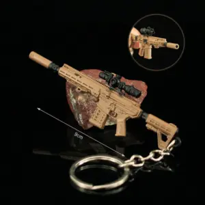 chaveiro arma m7 mini modelo