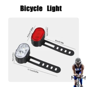 lanterna de bicicleta recarregável usb