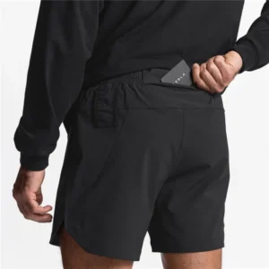 shorts masculino esportivo corrida