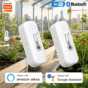 sensor de temperatura e umidade wifi tuya
