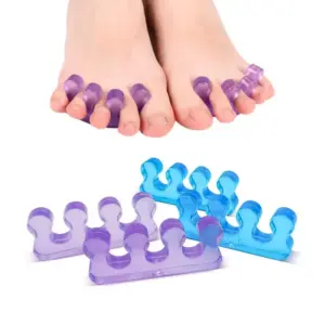 separadores de dedos em silicone