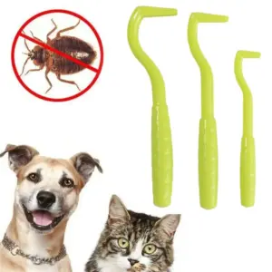 kit removedor de carrapatos para cães