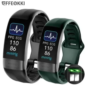 smartband rastreador fitness ecg ppg