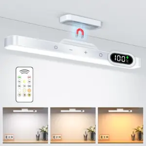 luz de maquiagem led recarregável