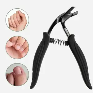 tesoura de unha com abertura ampla