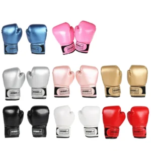 luvas de boxe infantil roxo