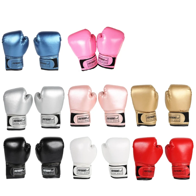 luvas de boxe infantil roxo