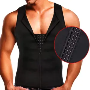 colete modelador masculino compressão