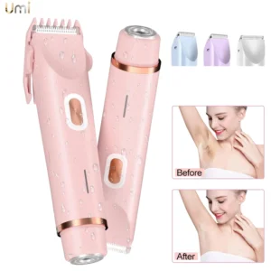 barbeador elétrico feminino recarregável