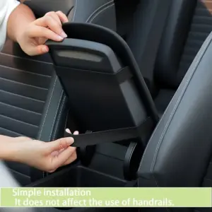 capa de almofada apoio de braço automotivo