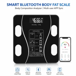 balança digital corporal inteligente bluetooth