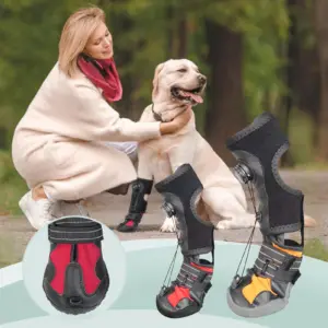 cinta de pé para cães gotas