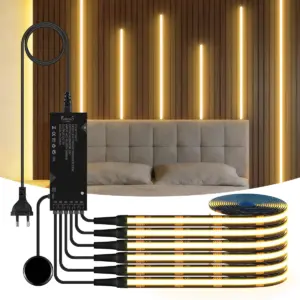 fita led cob sensor de toque