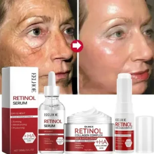 soro facial retinol 30ml