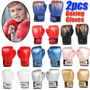 luvas de boxe infantil