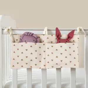 saco organizador berço de bebê
