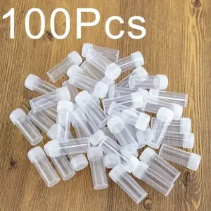 frasco de amostra de plástico 5ml