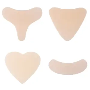almofada de silicone reutilizável