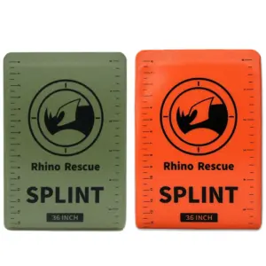 tala de imobilização dobrável