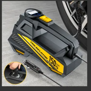 bomba de ar portátil elétrica 12V