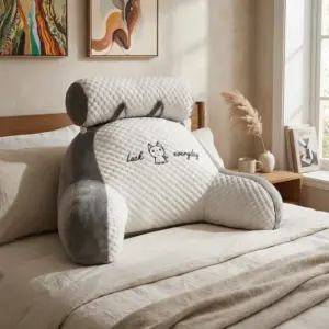 almofada de leitura ergonômica