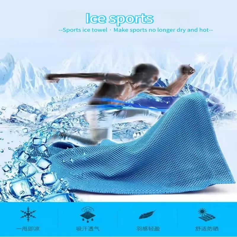 Toalha Refrescante Instantânea para Esportes - Imagem 3