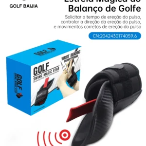 corretor de ângulo de pulso golfe