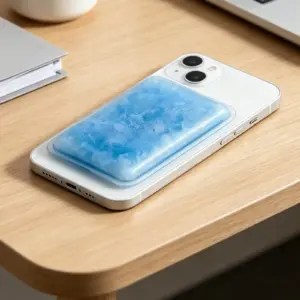 pacote de gelo reutilizável para celular