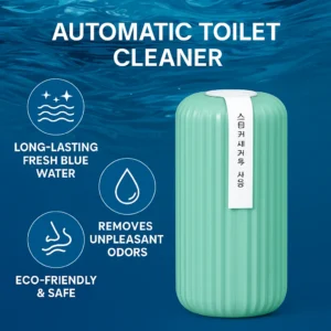garrafa de limpeza automática para vaso sanitário