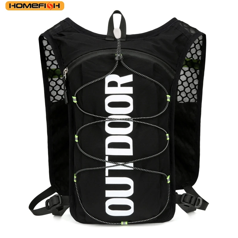 HOMEFISH Mochila de Hidratação para Corrida Leve 1PCS - Imagem 2