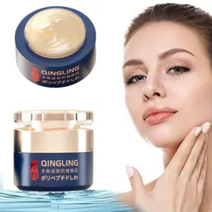 creme facial de retinol e polipeptídeo