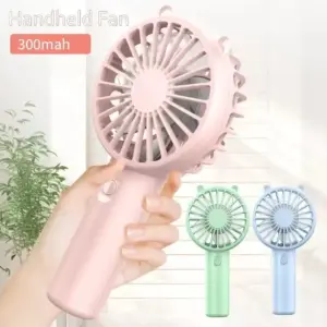 mini ventilador portátil recarregável usb