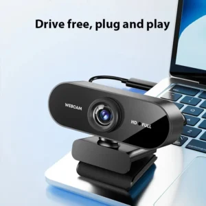 câmera usb full hd 1080p