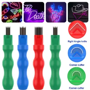 cortador de neon portátil