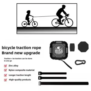 corda de reboque de bicicleta