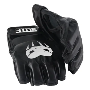 luvas mma meio dedo