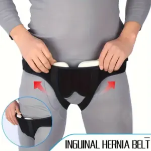 cinto suporte hérnia inguinal masculino