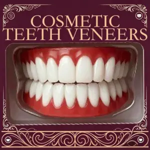 capa de dentes cosmética de silicone