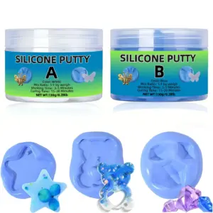 kit massa de silicone para fundição