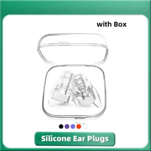 protetores auriculares de silicone