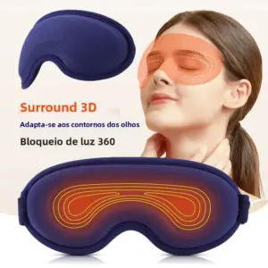 máscara térmica vibratória 3d para olhos