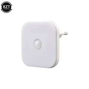 luz noturna led sensor movimento