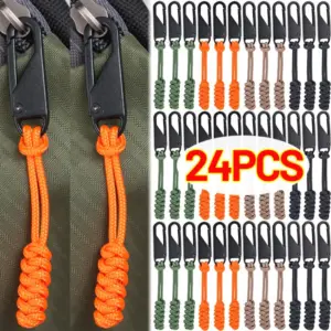 argola para zíper de metal