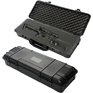 case rígido arma airsoft